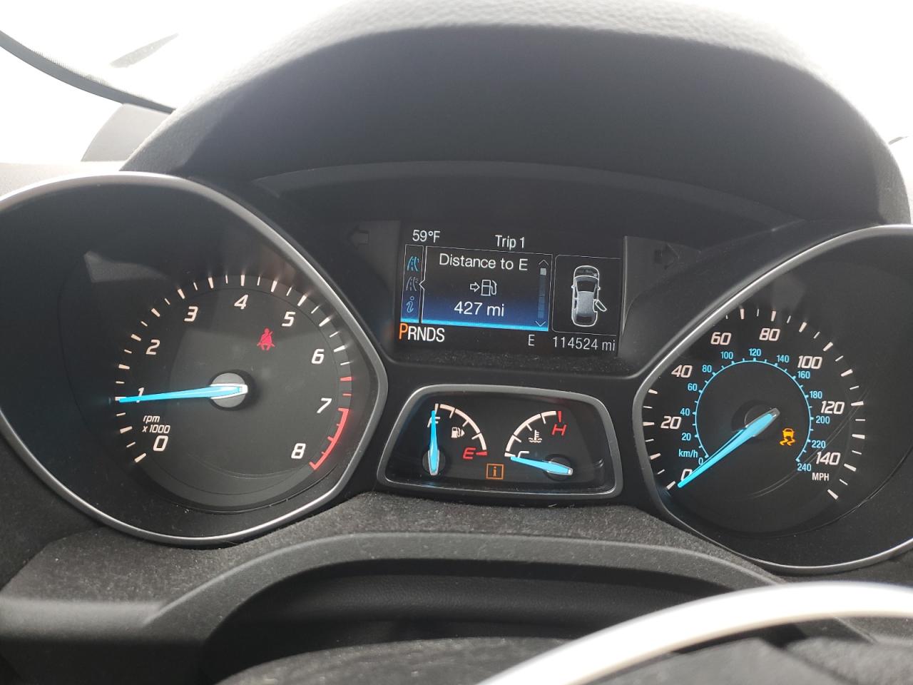 2015 Ford Escape Se VIN: 1FMCU9GX1FUB50026 Lot: 93295815