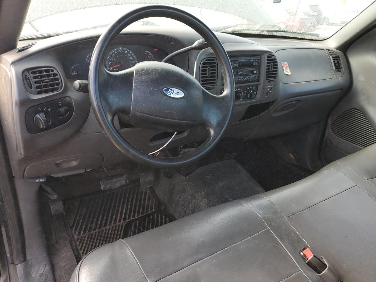 2002 Ford F150 VIN: 1FTRF17W32NB67044 Lot: 92398705