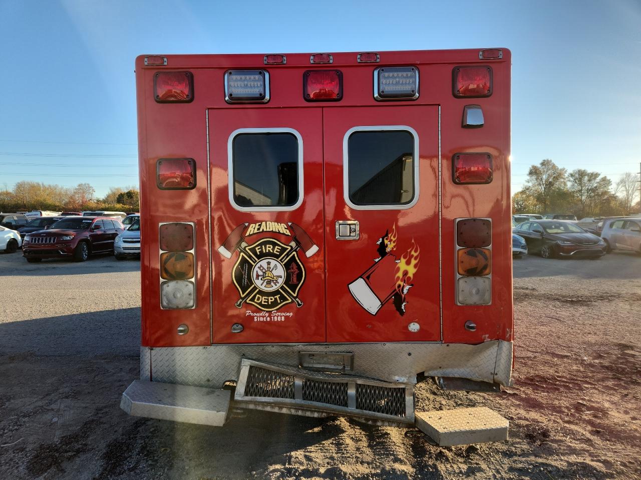 1995 Ford E350 Ambulance VIN: 1FDKE30FXSHC18110 Lot: 86822445