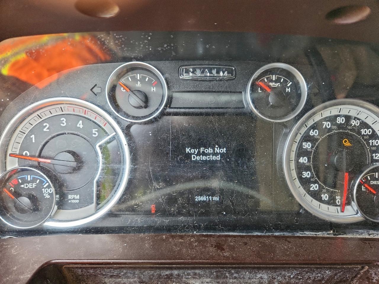 2015 Ram 2500 Laramie VIN: 3C6UR5FL5FG520955 Lot: 93686285