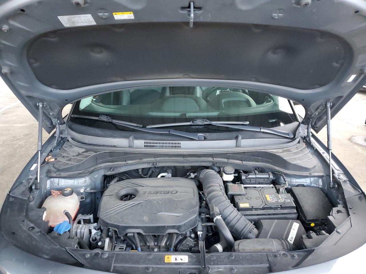 2022 Kia Soul Gt-Line Turbo VIN: KNDJ53AF4N7831879 Lot: 93380115