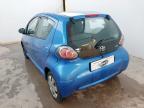 2010 TOYOTA AYGO 1.0 VVT-I BLUE 5DR for sale at Copart WESTBURY