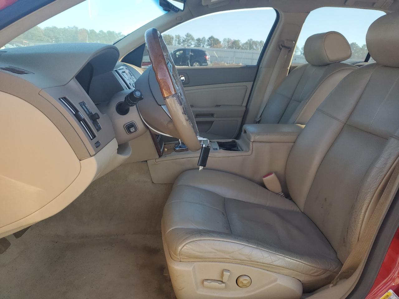 2008 Cadillac Sts VIN: 1G6DW67V080195391 Lot: 91144245