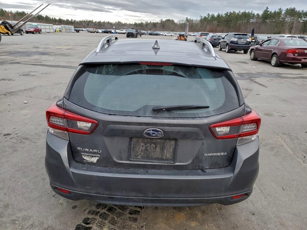 2021 Subaru Impreza Premium VIN: 4S3GTAV63M3707476 Lot: 93712215