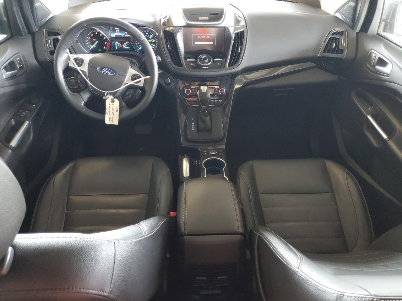 2014 Ford Escape Titanium VIN: 1FMCU0J99EUB99835 Lot: 92106565