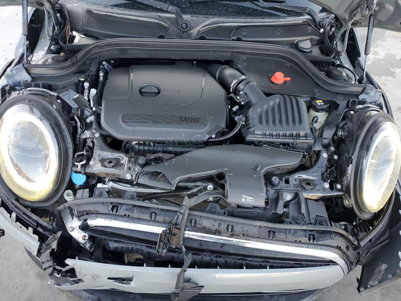 2022 Mini Cooper VIN: WMW33DK09N2R62122 Lot: 91864675