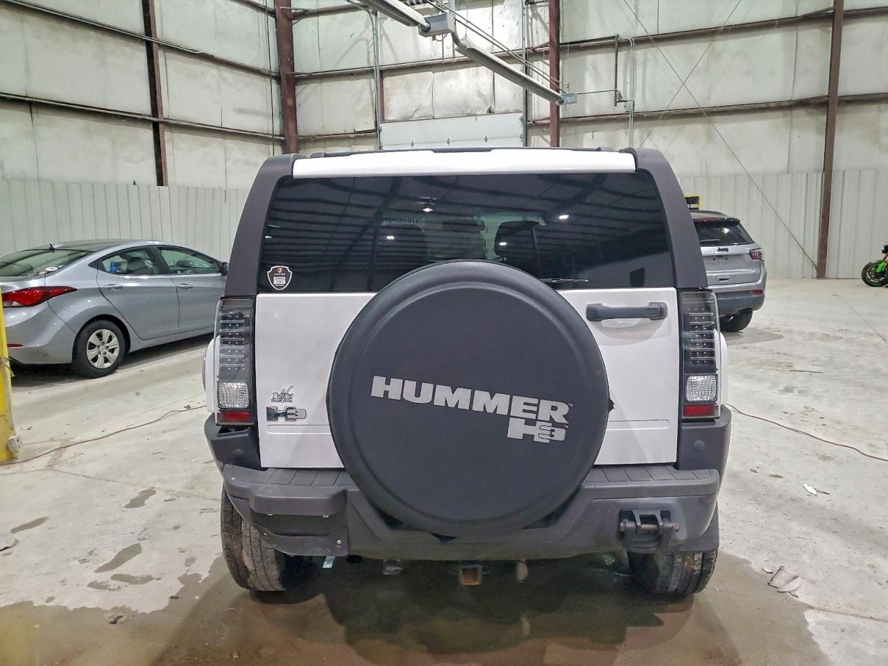 2007 Hummer H3 VIN: 5GTDN13E678249777 Lot: 91819575