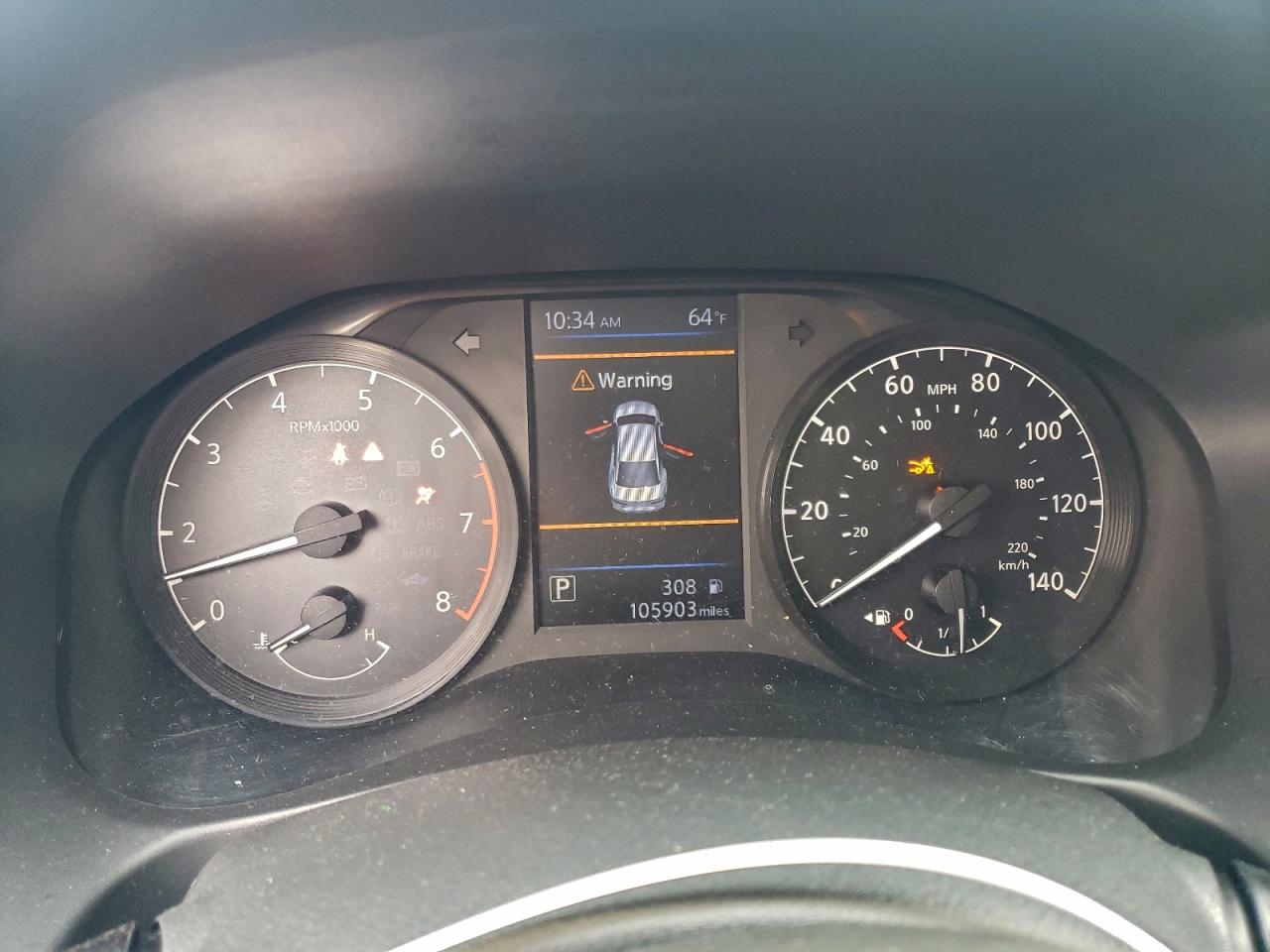 2021 Nissan Altima S VIN: 1N4BL4BVXMN307500 Lot: 94647345