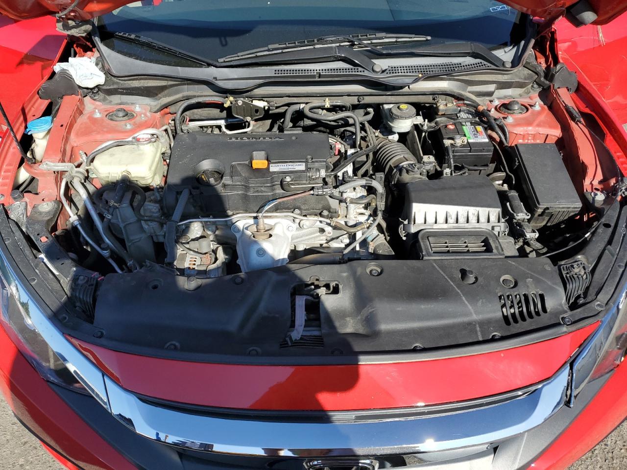 2016 Honda Civic Lx VIN: 2HGFC2F56GH575629 Lot: 92042495