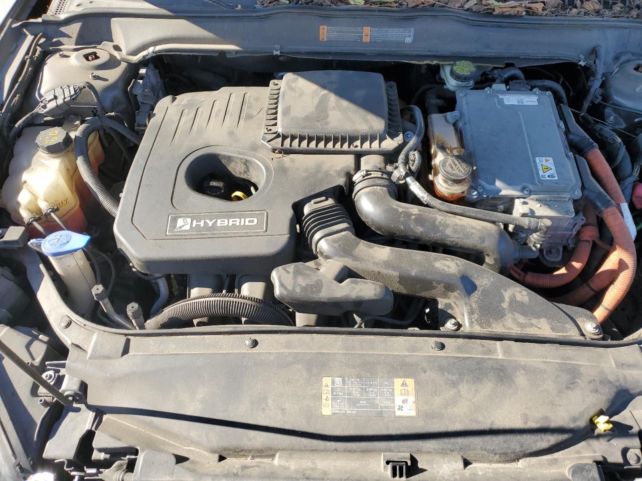 2015 Ford Fusion Se Hybrid VIN: 3FA6P0LUXFR158154 Lot: 91124295