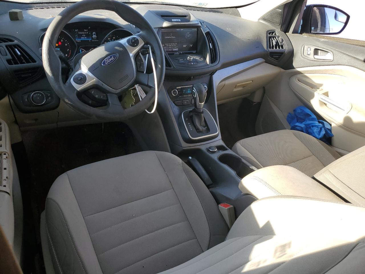 2014 Ford Escape Se VIN: 1FMCU0G90EUA58336 Lot: 92706335