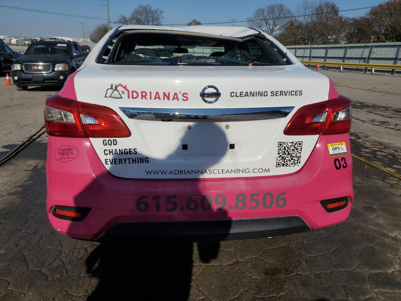 2018 Nissan Sentra S VIN: 3N1AB7AP6JY279788 Lot: 93095535