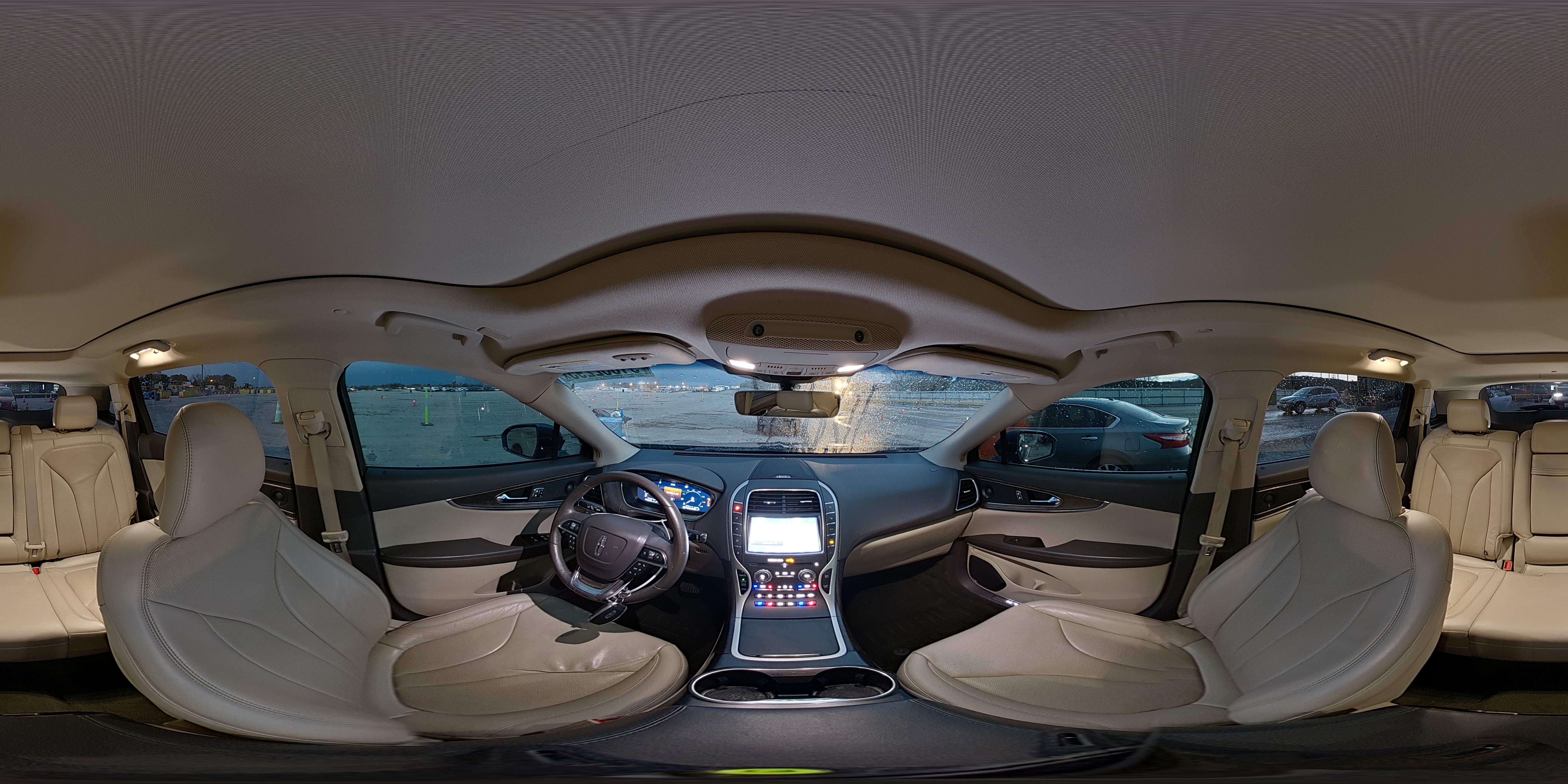 2019 Lincoln Nautilus Reserve VIN: 2LMPJ8L98KBL51857 Lot: 91832295