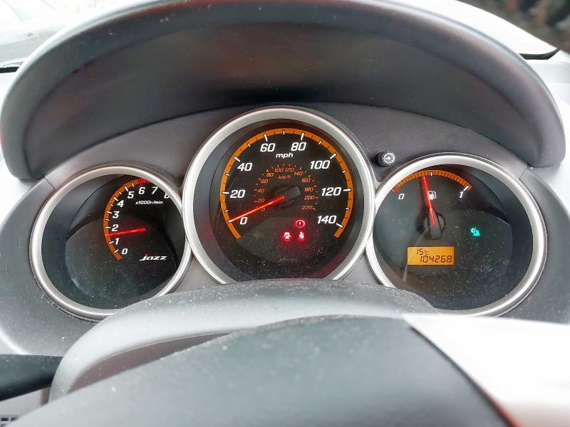 2008 HONDA JAZZ 1.4 I-DSI SPORT 5DR