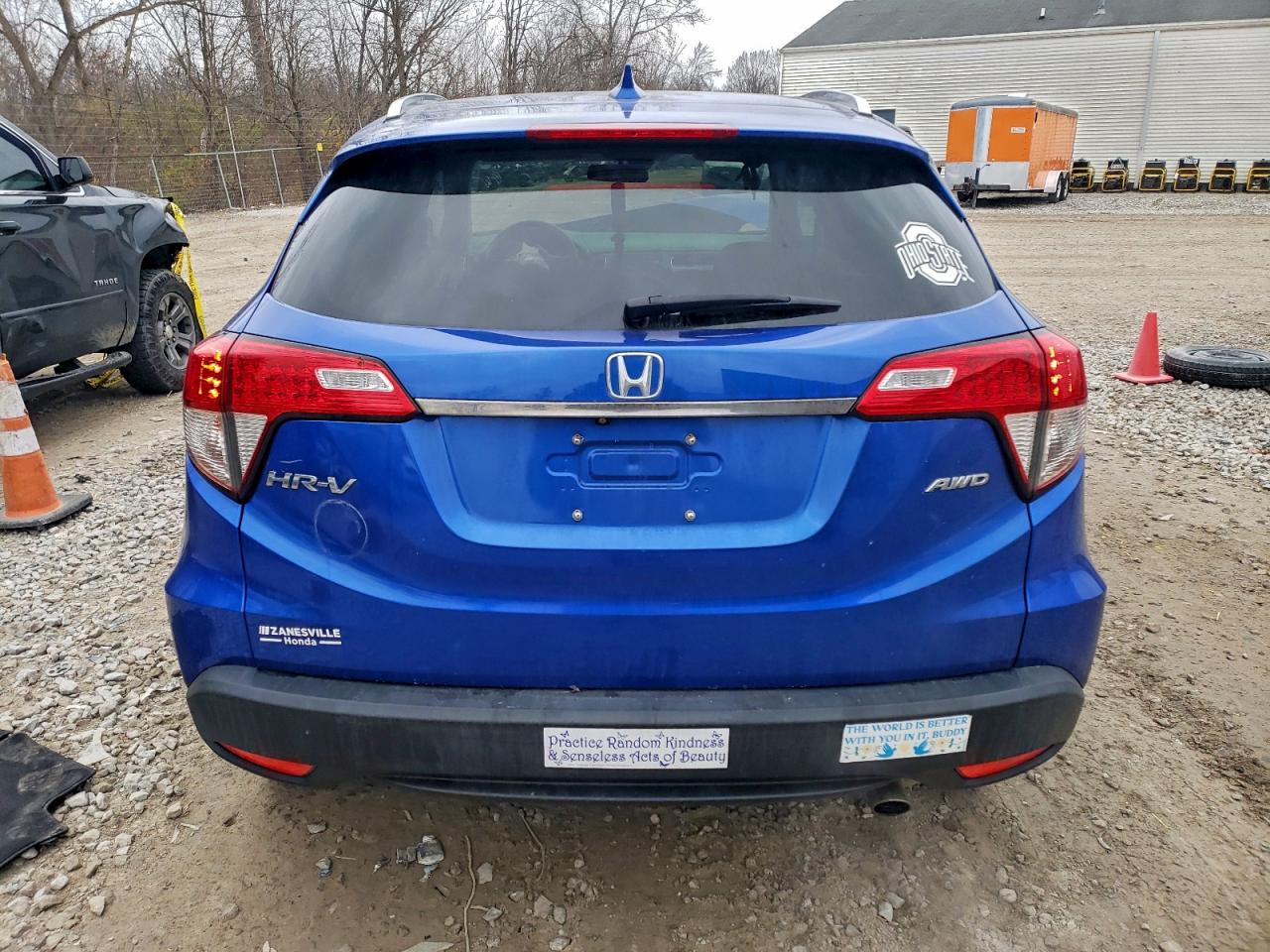 2021 Honda Hr-V Ex VIN: 3CZRU6H52MM731461 Lot: 93966335