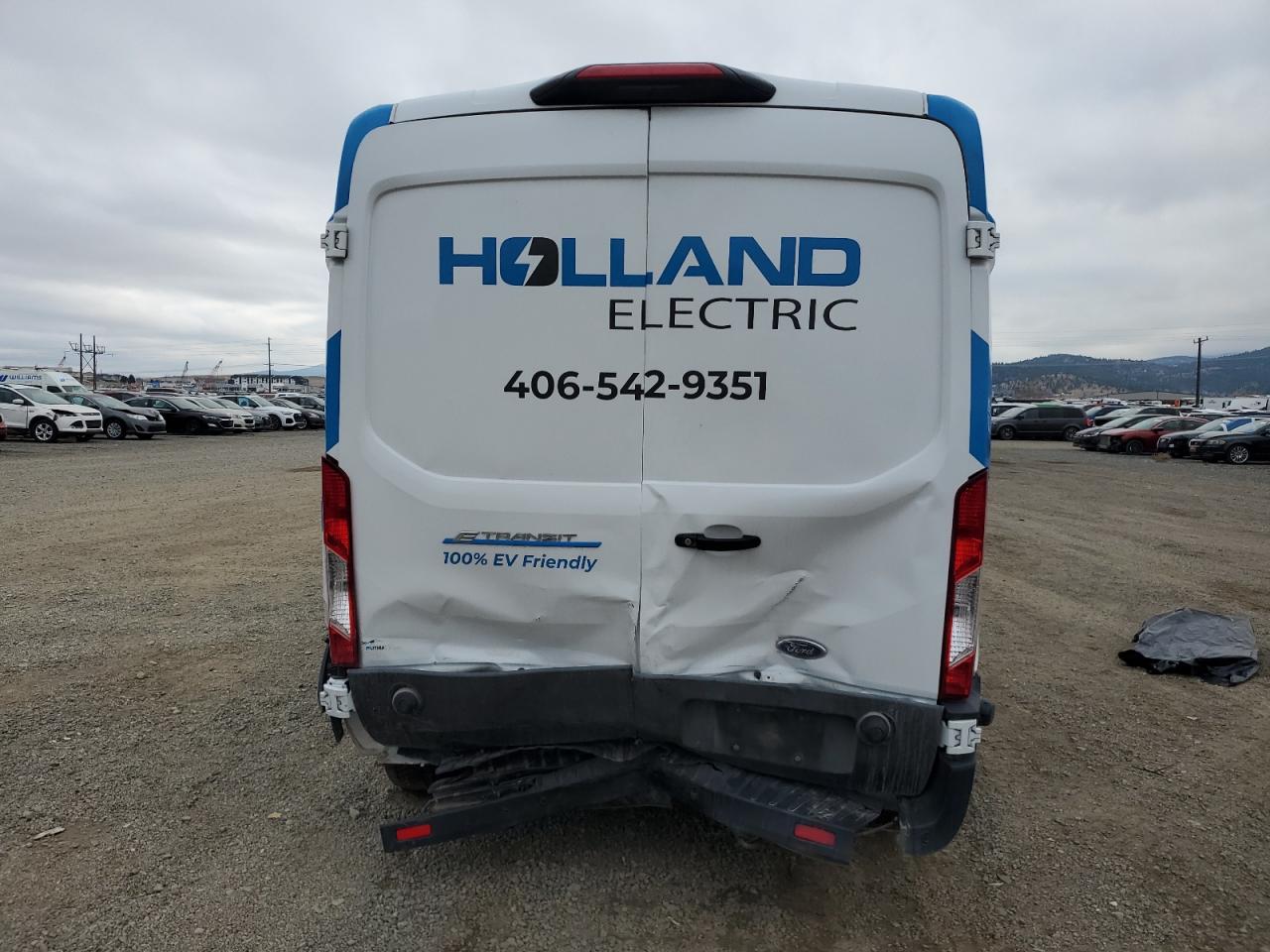 2022 Ford Transit Delivery Van VIN: 1FTBW9CKXNKA60209 Lot: 92611615