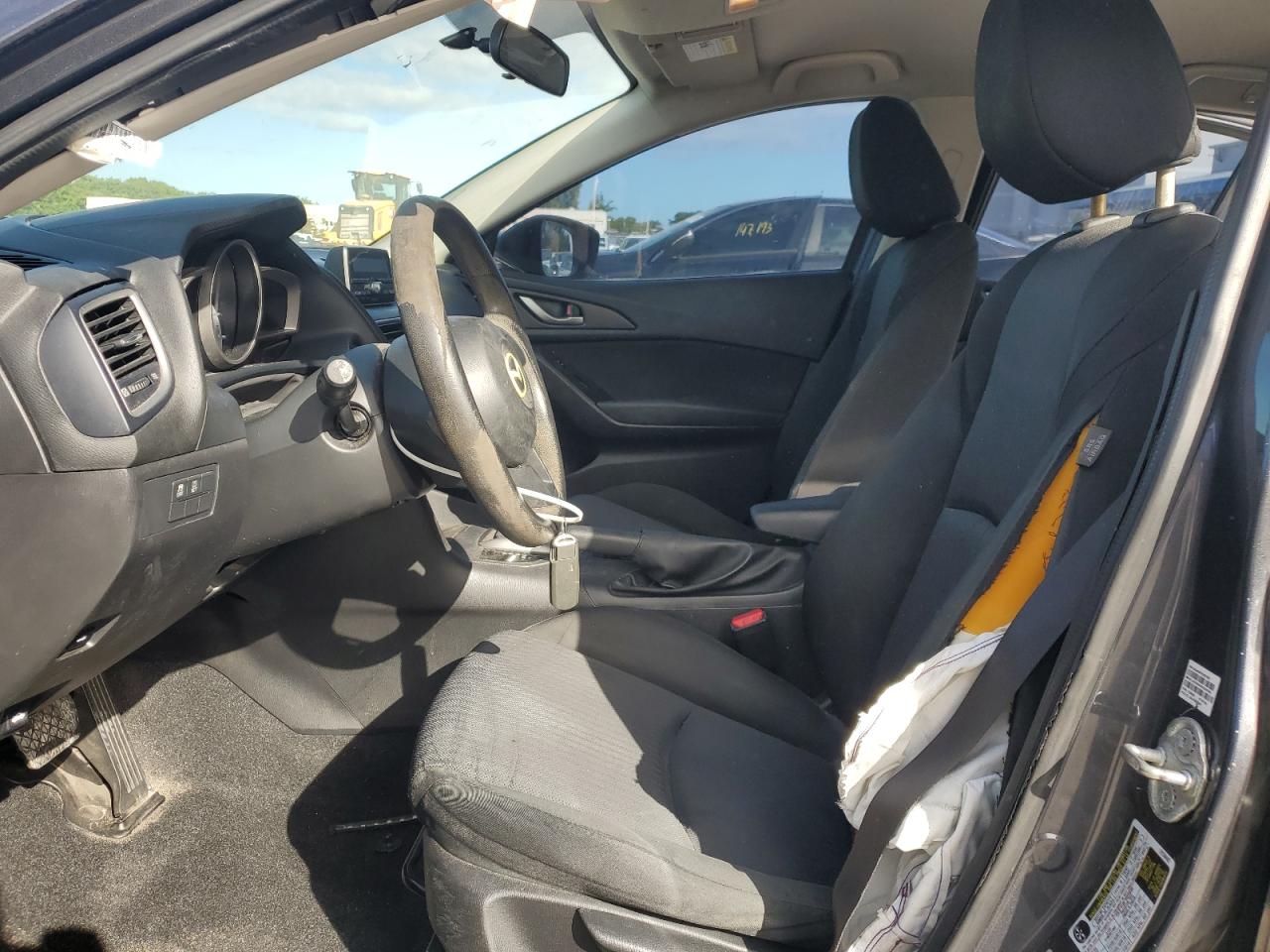 2015 Mazda 3 Sv VIN: JM1BM1T73F1269026 Lot: 92461705