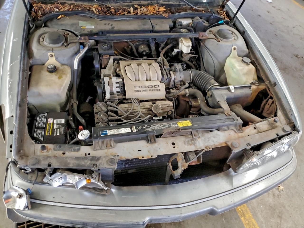 1992 Pontiac Bonneville Se VIN: 1G2HX53L4N1290993 Lot: 94539425