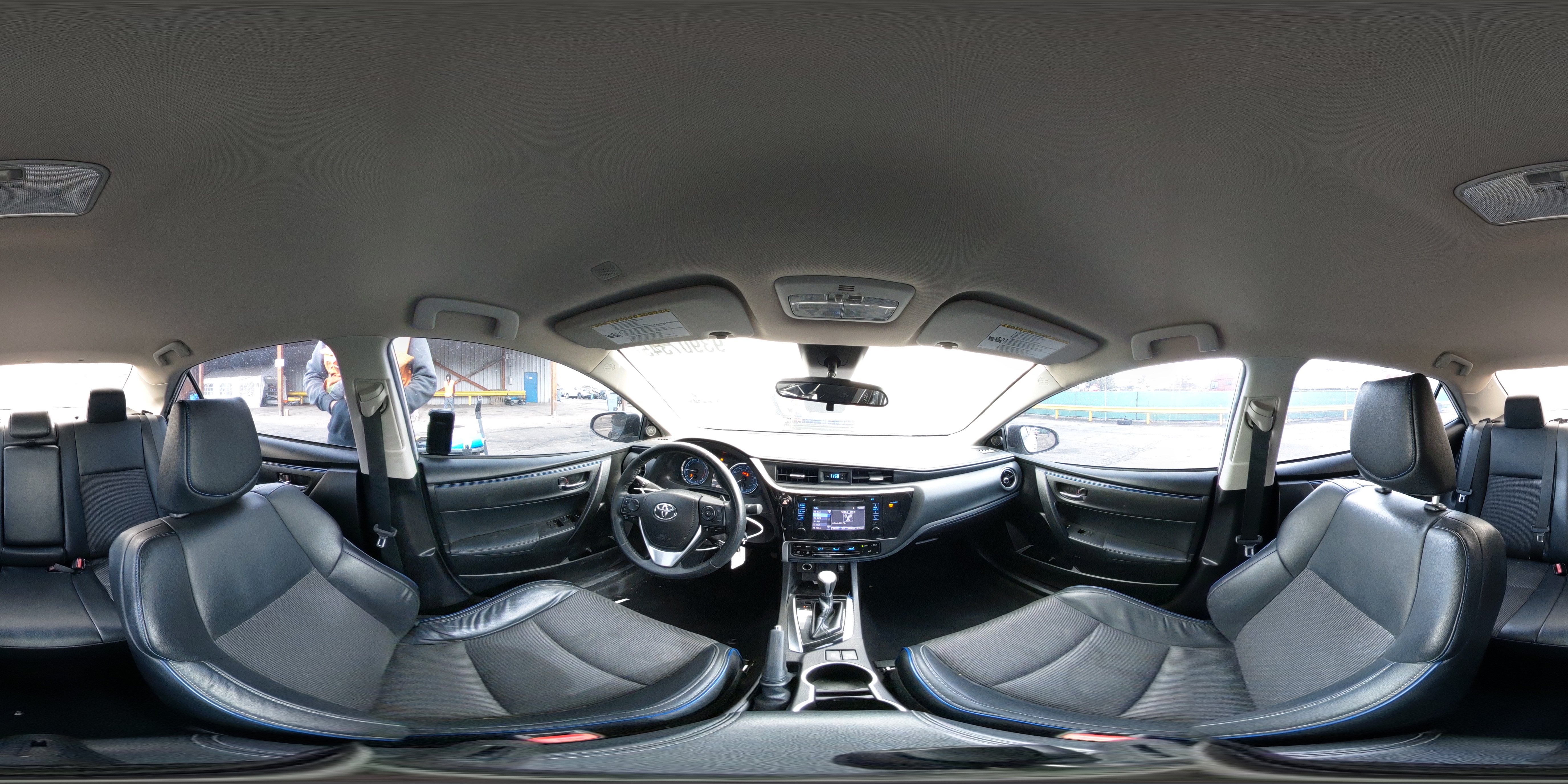 2019 Toyota Corolla L VIN: 5YFBURHE6KP913372 Lot: 93907345