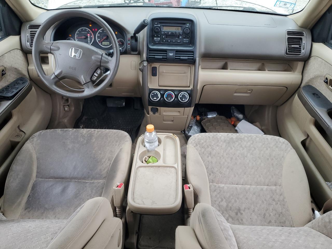 2005 Honda Cr-V Lx VIN: JHLRD68555C001958 Lot: 92391285