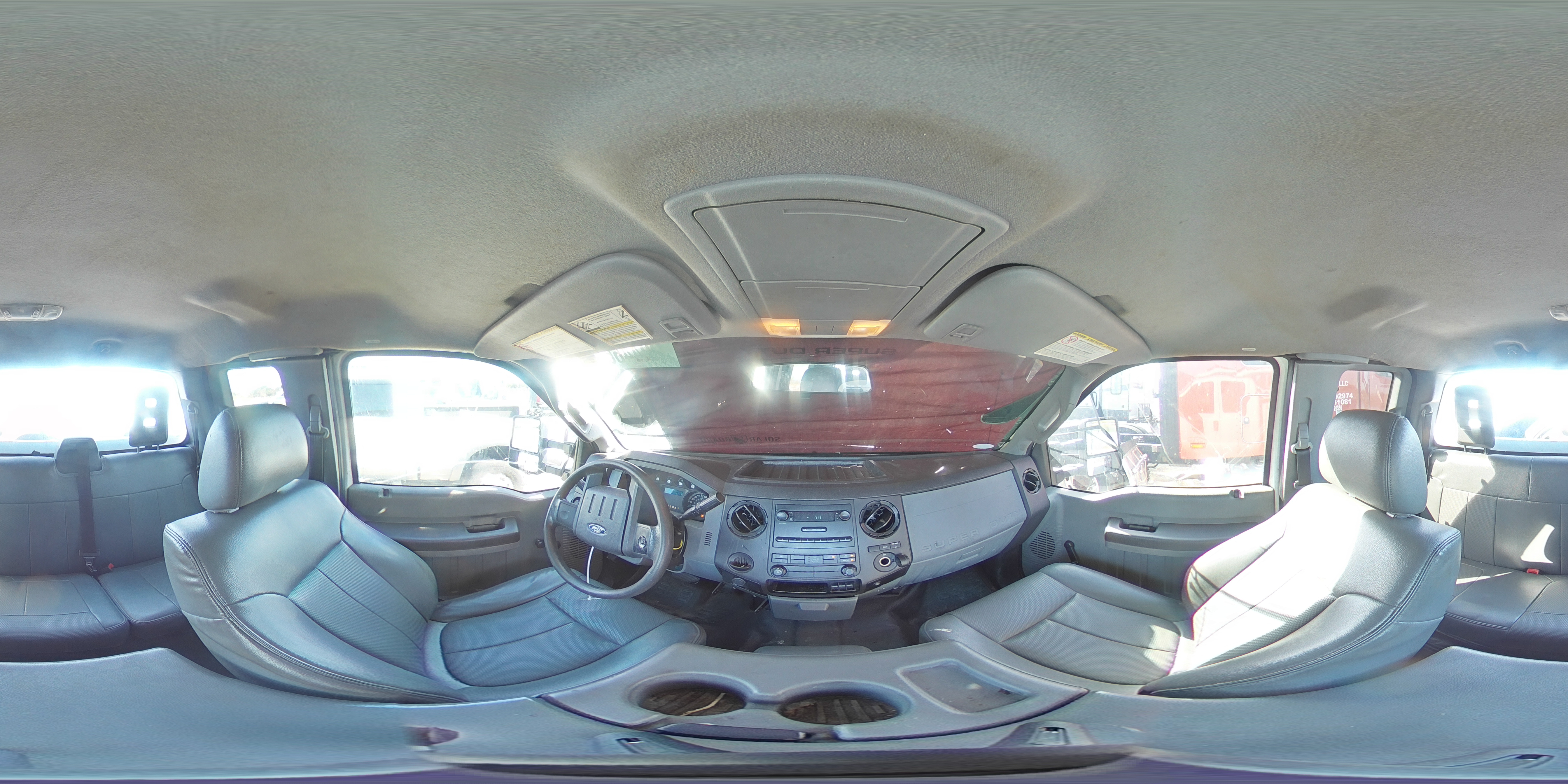 2014 Ford F250 Super Duty Utility / Service Truck VIN: 1FT7X2A64EEA49091 Lot: 92446645