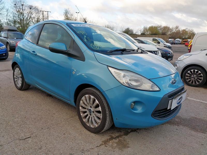 2011 FORD KA 1.2 ZETEC 3DR [START STOP]