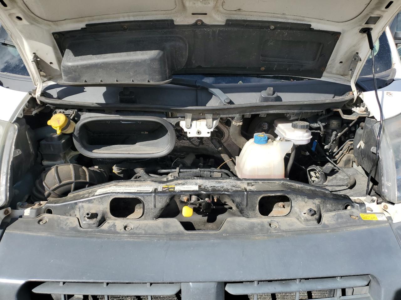 2017 Ram Promaster Cargo Van VIN: 3C6TRVDG9HE549097 Lot: 91783825