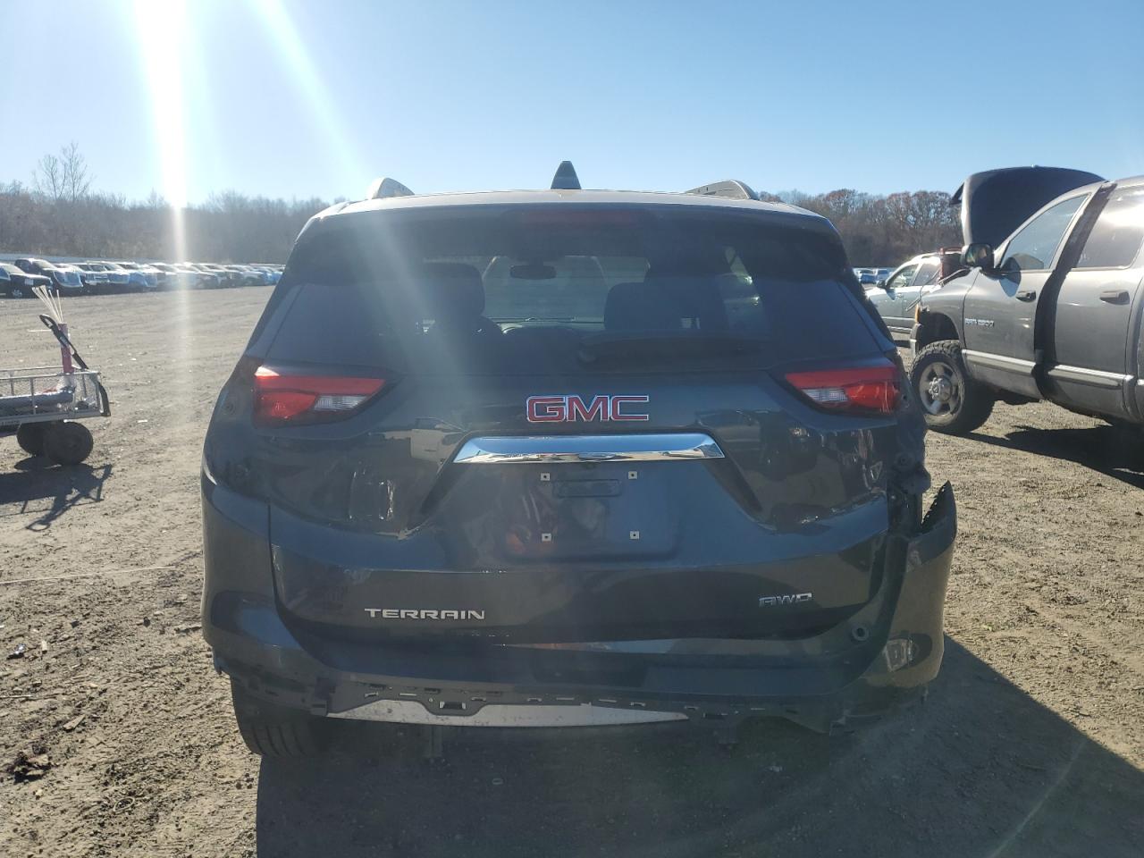 2018 GMC Terrain Sle VIN: 3GKALTEV4JL411279 Lot: 91825035