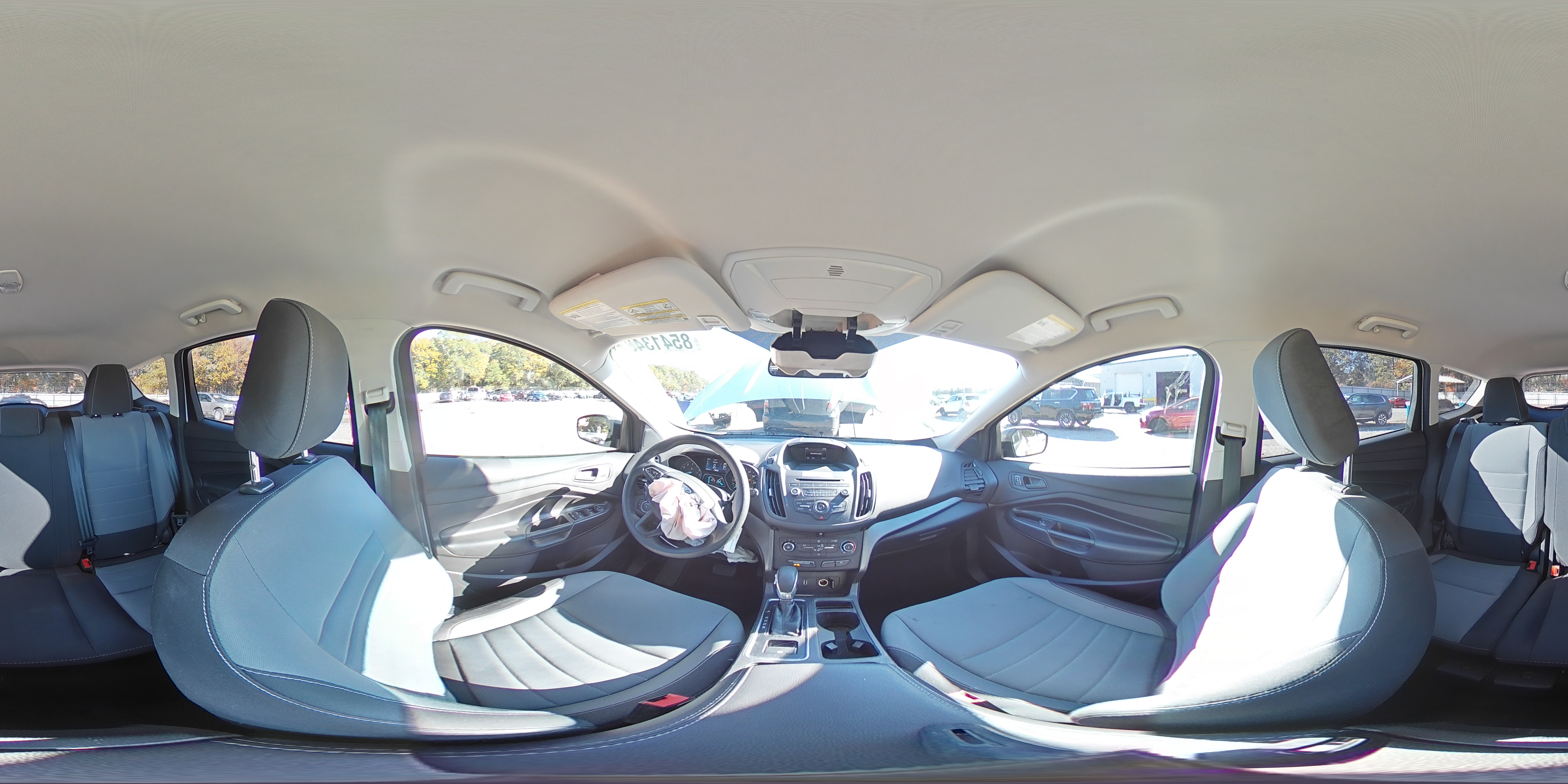 2018 Ford Escape S VIN: 1FMCU0F74JUD06128 Lot: 85413485