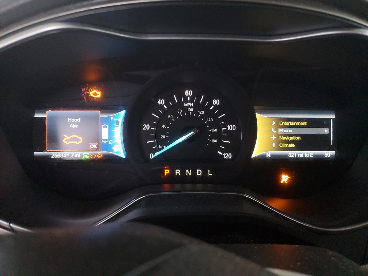 2016 Ford Fusion Se Hybrid VIN: 3FA6P0LU3GR305657 Lot: 93459375