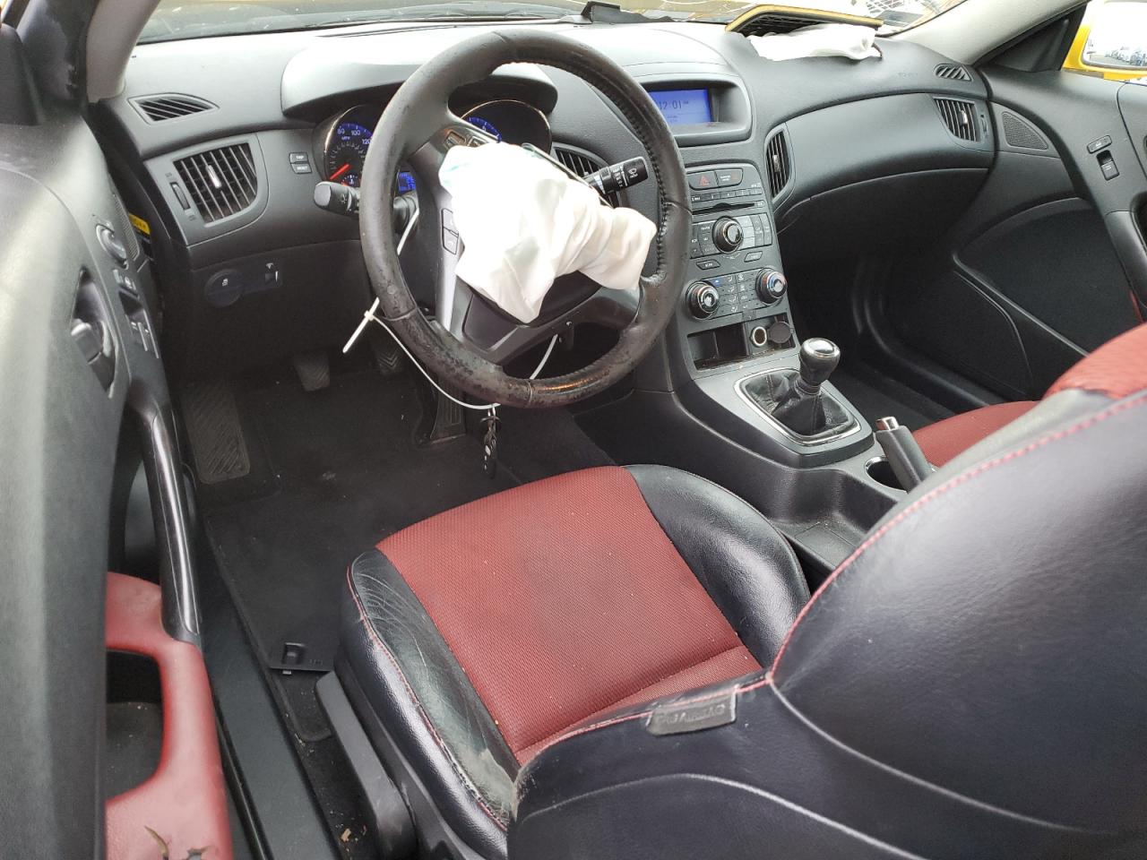 2012 Hyundai Genesis Coupe 3.8L VIN: KMHHU6KH6CU079440 Lot: 92538175