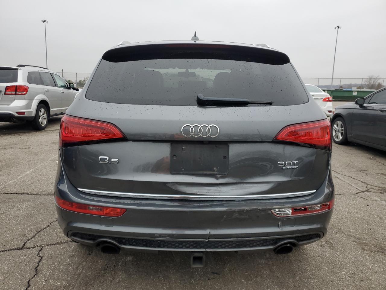2016 Audi Q5 Premium Plus S-Line VIN: WA1D7AFP6GA039181 Lot: 93389395
