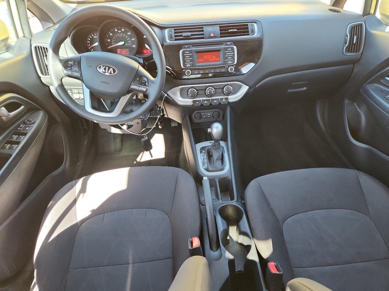 2016 Kia Rio Lx VIN: KNADM4A31G6599551 Lot: 91455005