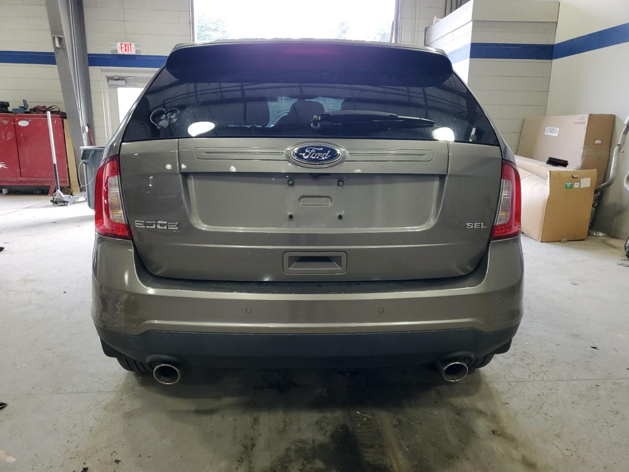 2012 Ford Edge Sel VIN: 2FMDK3JC9CBA52327 Lot: 93742195