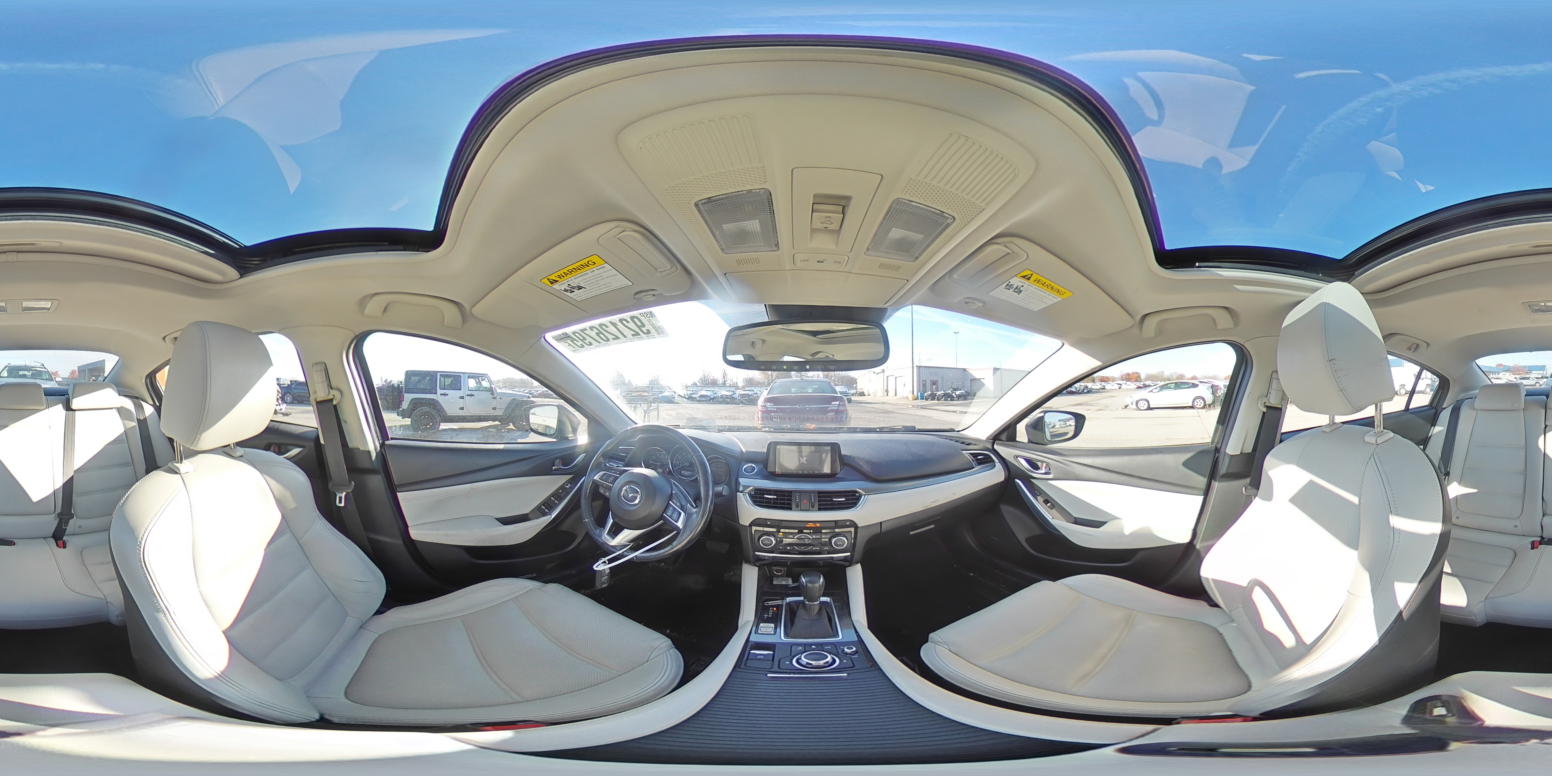 2016 Mazda 6 Grand Touring VIN: JM1GJ1W50G1449171 Lot: 92126795