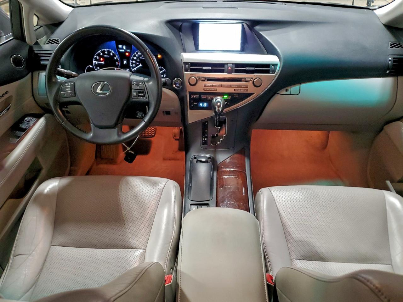 2012 Lexus Rx 350 VIN: JTJBK1BAXC2020552 Lot: 94582535