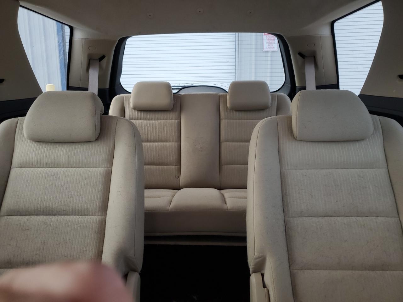 2008 Ford Taurus X Sel VIN: 1FMDK02W18GA34833 Lot: 92805395