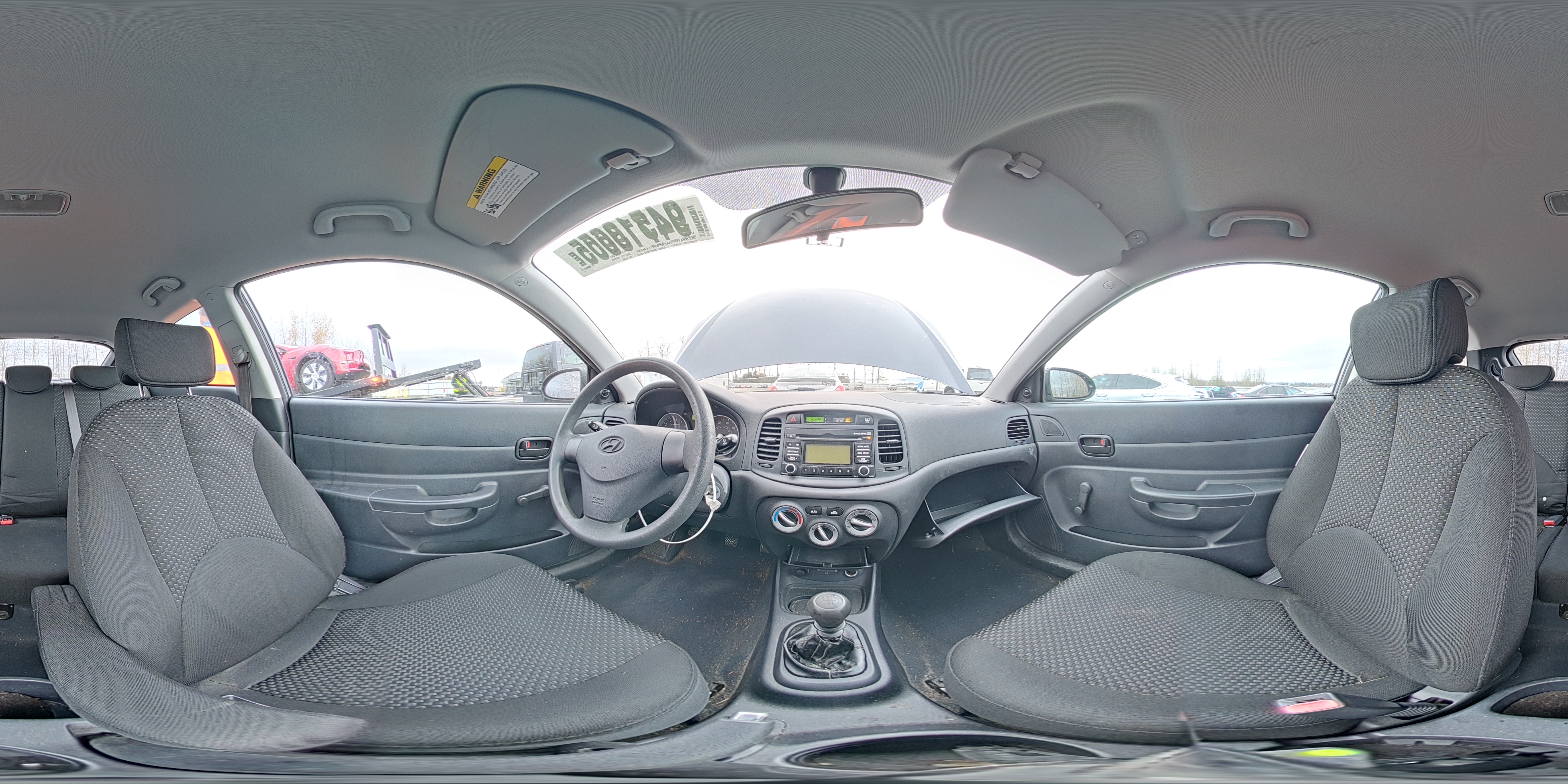 2008 Hyundai Accent Gs VIN: KMHCM36C58U101409 Lot: 94719905