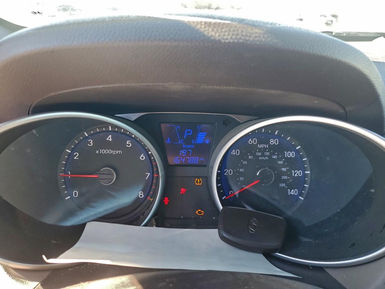 2014 Hyundai Tucson Gls VIN: KM8JU3AG1EU858580 Lot: 94743245