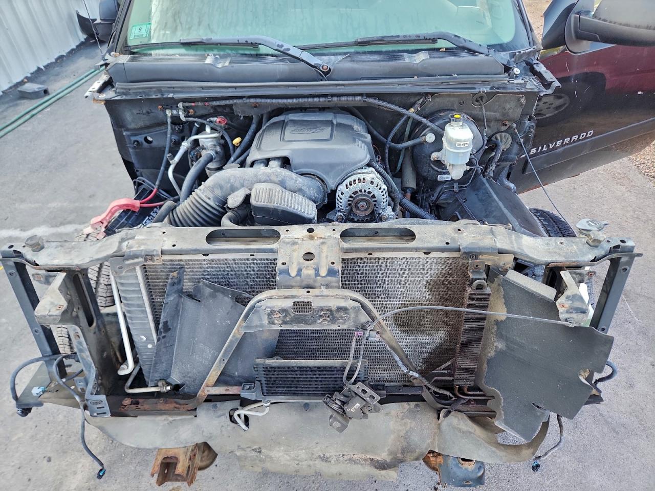 2008 Chevrolet Silverado K1500 VIN: 1GCEK14058Z162133 Lot: 93982495