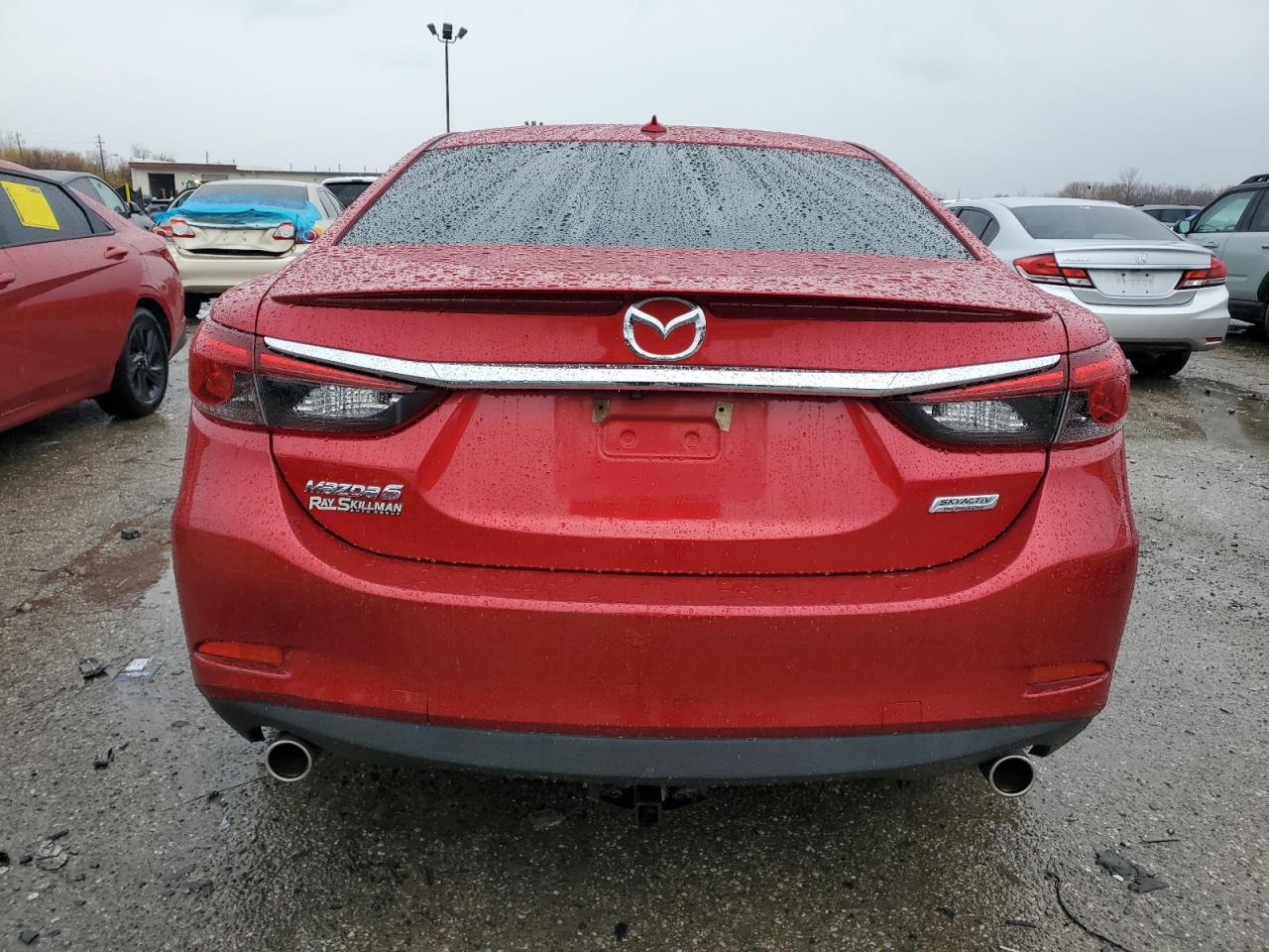 2017 Mazda 6 Grand Touring VIN: JM1GL1W56H1141949 Lot: 93303325