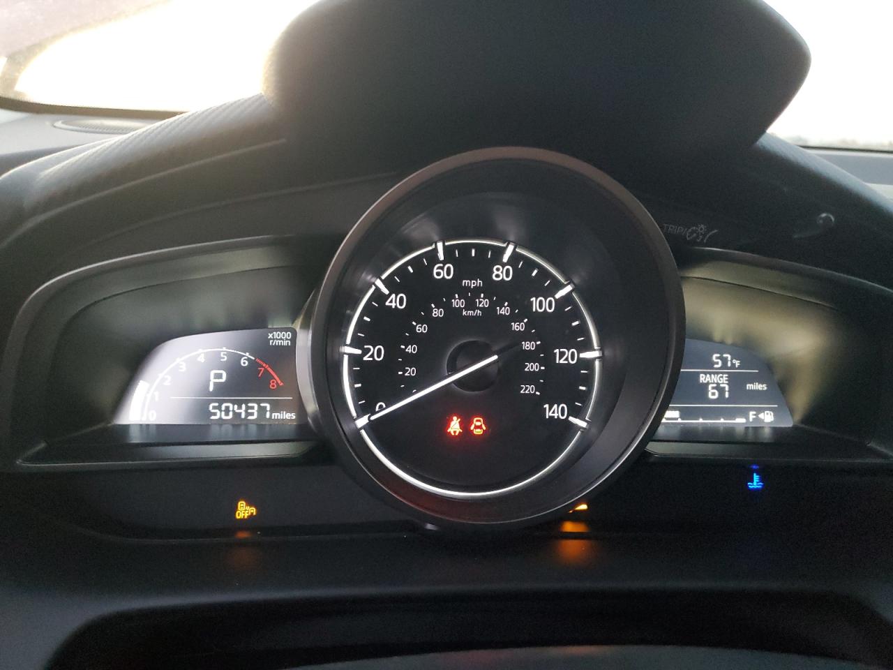 2019 Mazda Cx-3 Touring VIN: JM1DKFC73K1445840 Lot: 91263065