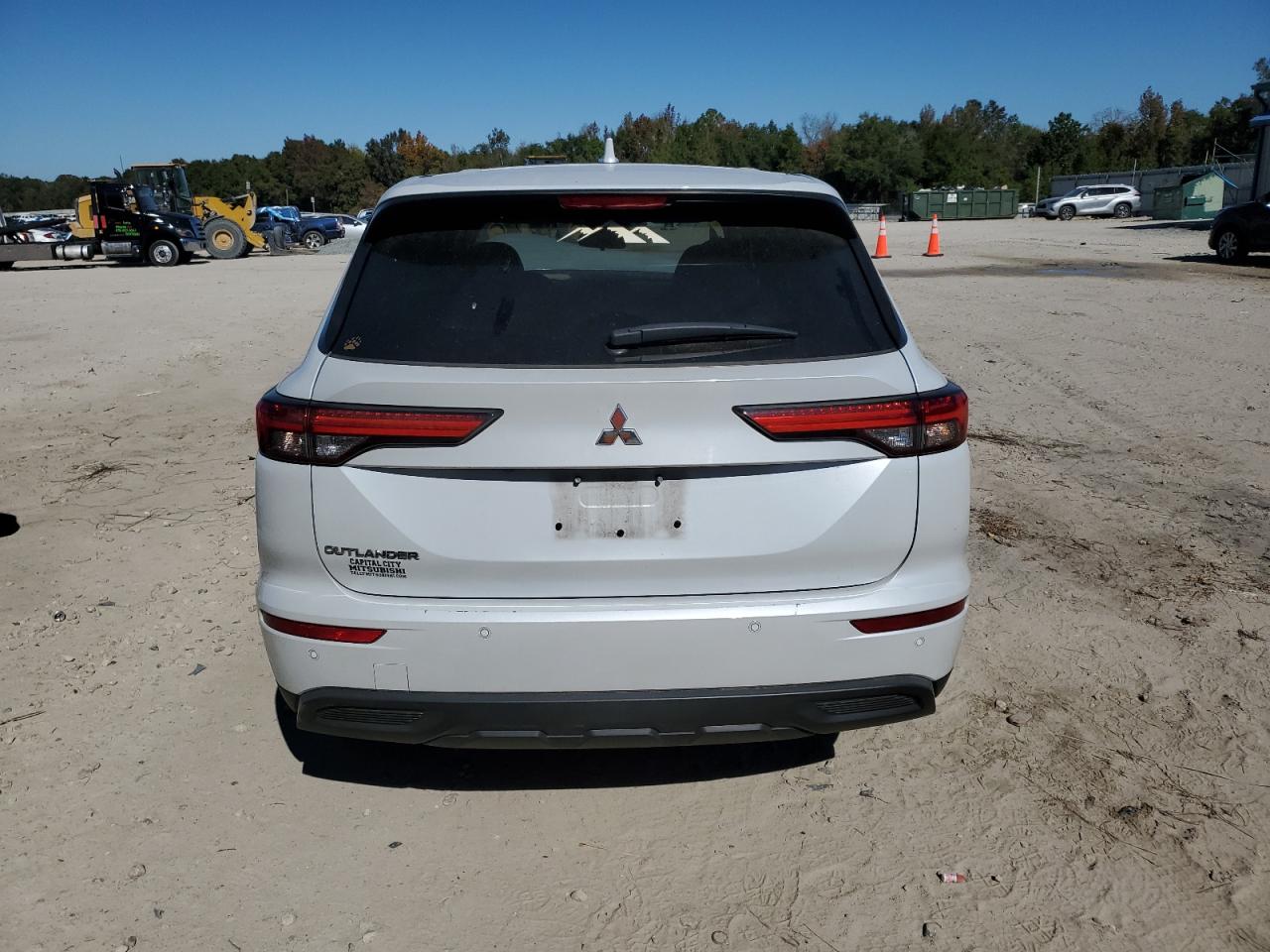 2022 Mitsubishi Outlander Es VIN: JA4J3TA87NZ030093 Lot: 91775605
