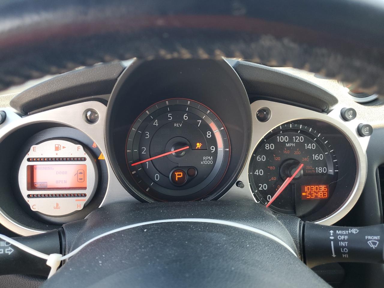 2012 Nissan 370Z Base VIN: JN1AZ4EHXCM564142 Lot: 93467265