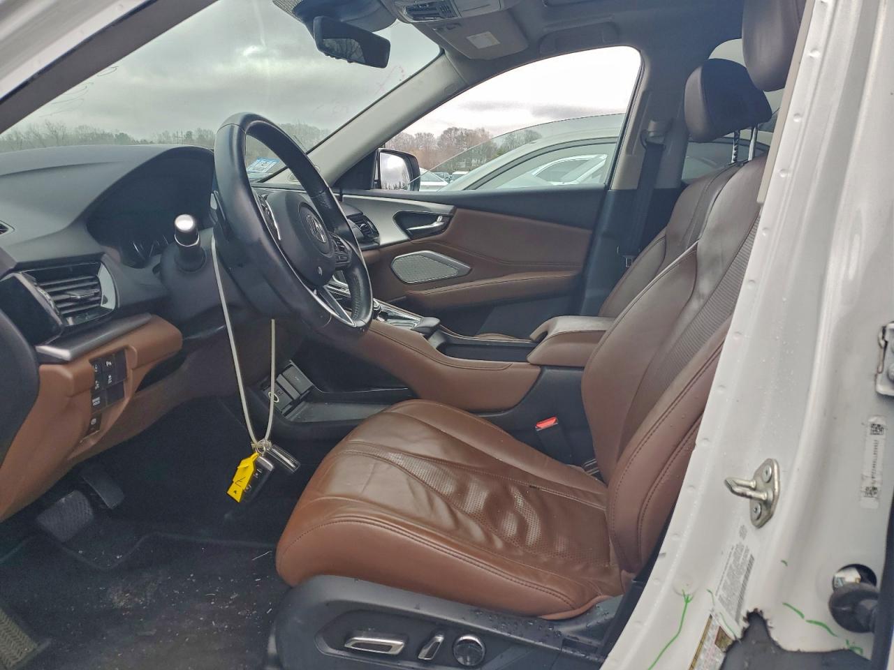 2020 Acura Rdx Technology VIN: 5J8TC2H59LL020333 Lot: 94249665