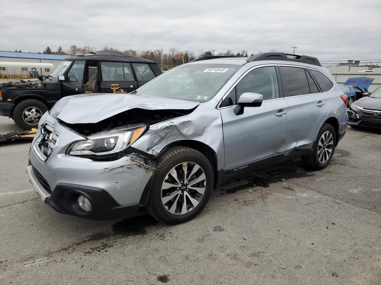 2017 Subaru Outback 2.5I Limited