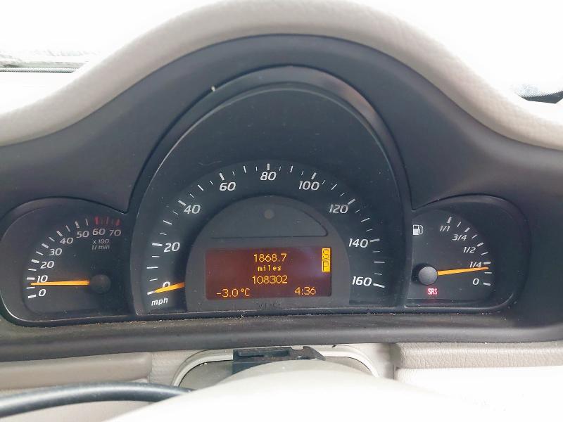 2003 MERCEDES-BENZ C CLASS C200K SE 3DR AUTO