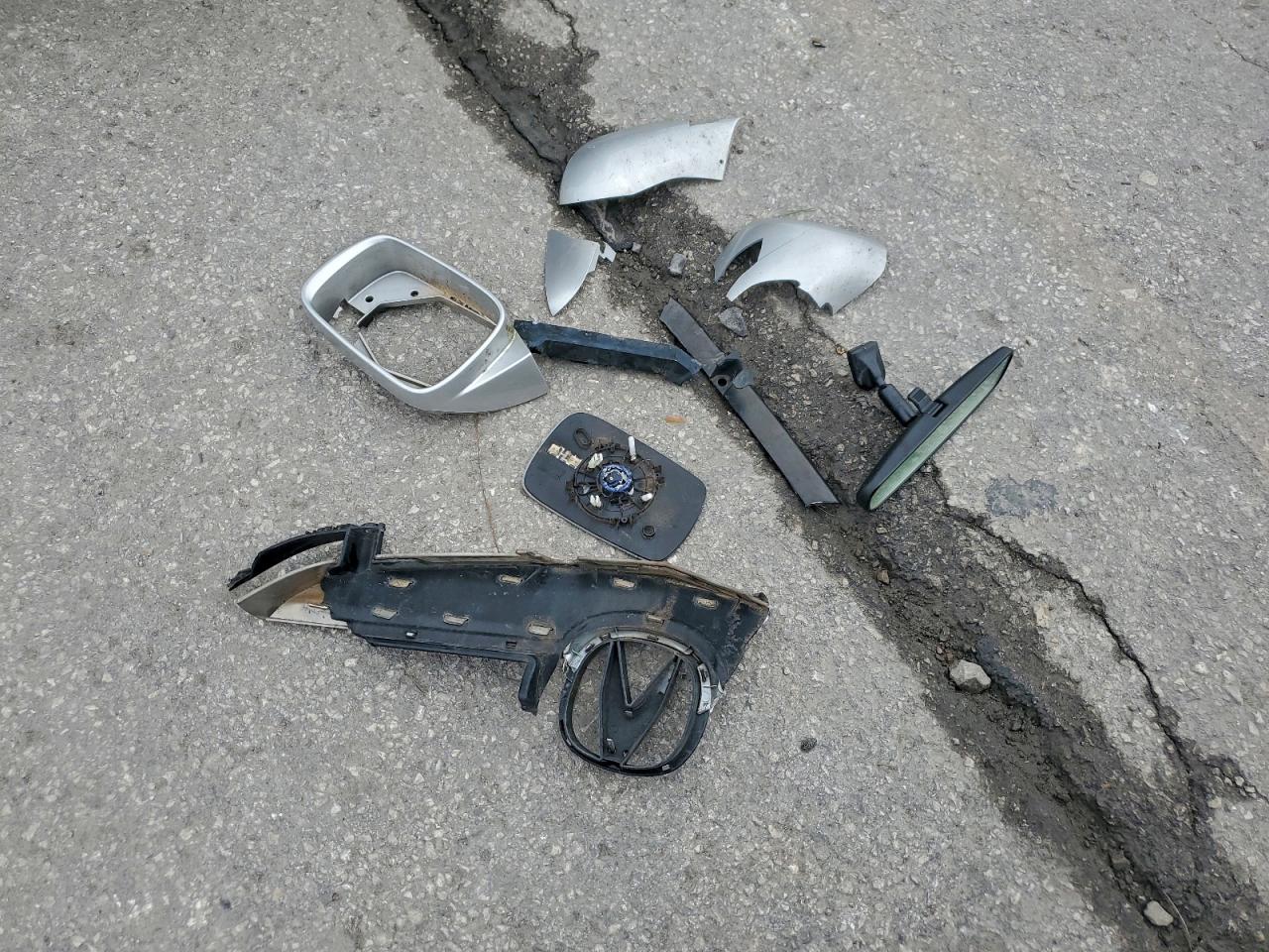 2007 Acura Mdx Sport VIN: 2HNYD28897H537396 Lot: 94075935