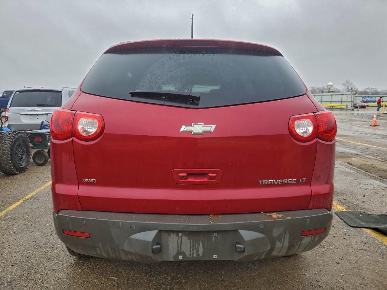 2012 Chevrolet Traverse Lt VIN: 1GNKVJED4CJ328782 Lot: 93774485