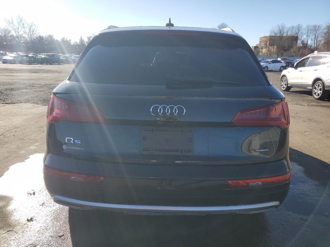 2019 Audi Q5 Premium VIN: WA1ANAFYXK2072494 Lot: 92346685